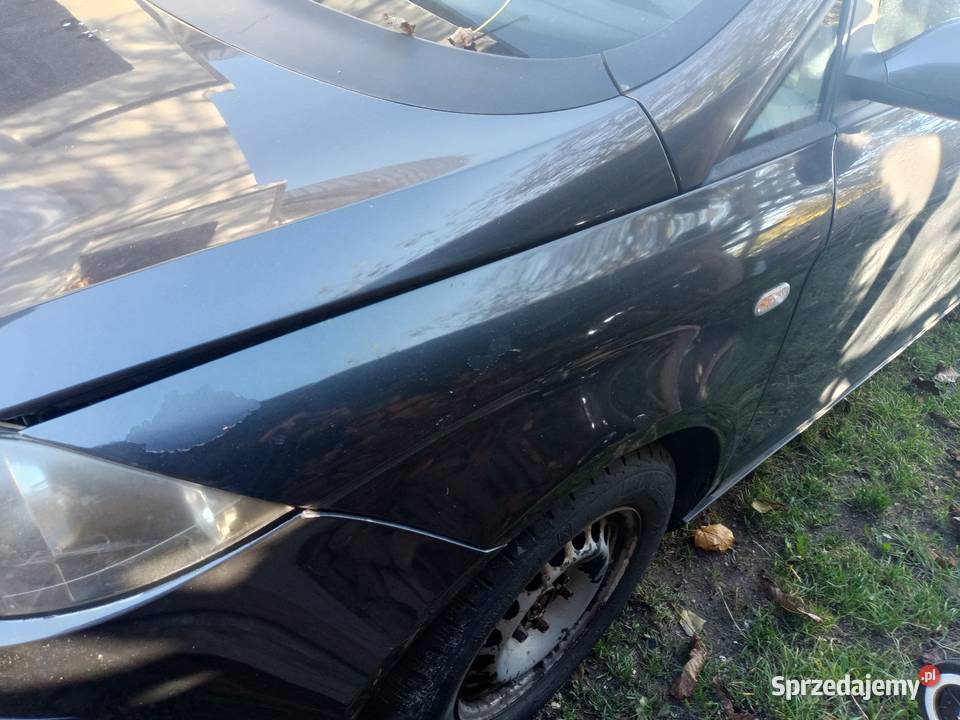 Seat altea toledo 3 zderzak przedni lampa pas Rok produkcji 2005 Kielce