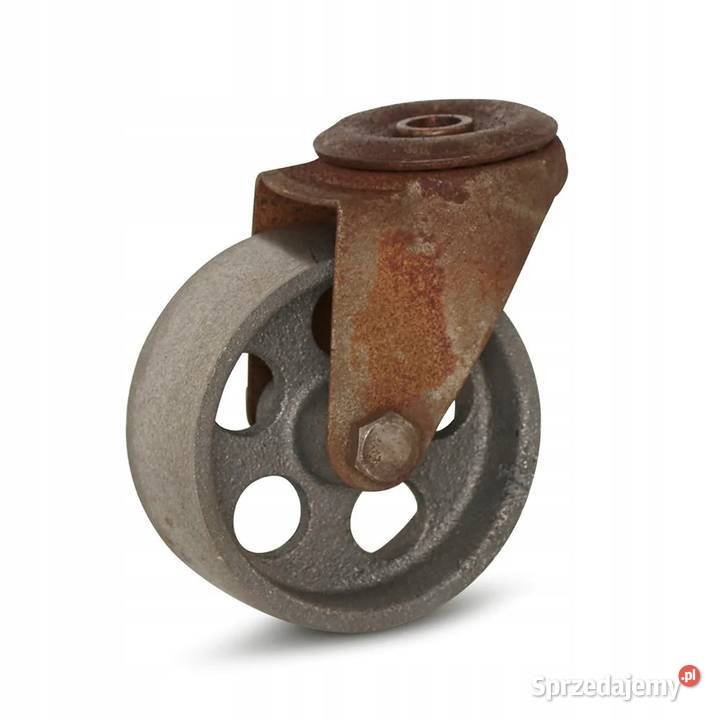 Koło obrotowe kółko retro vintage 75mm 80 Kozienice sprzedam