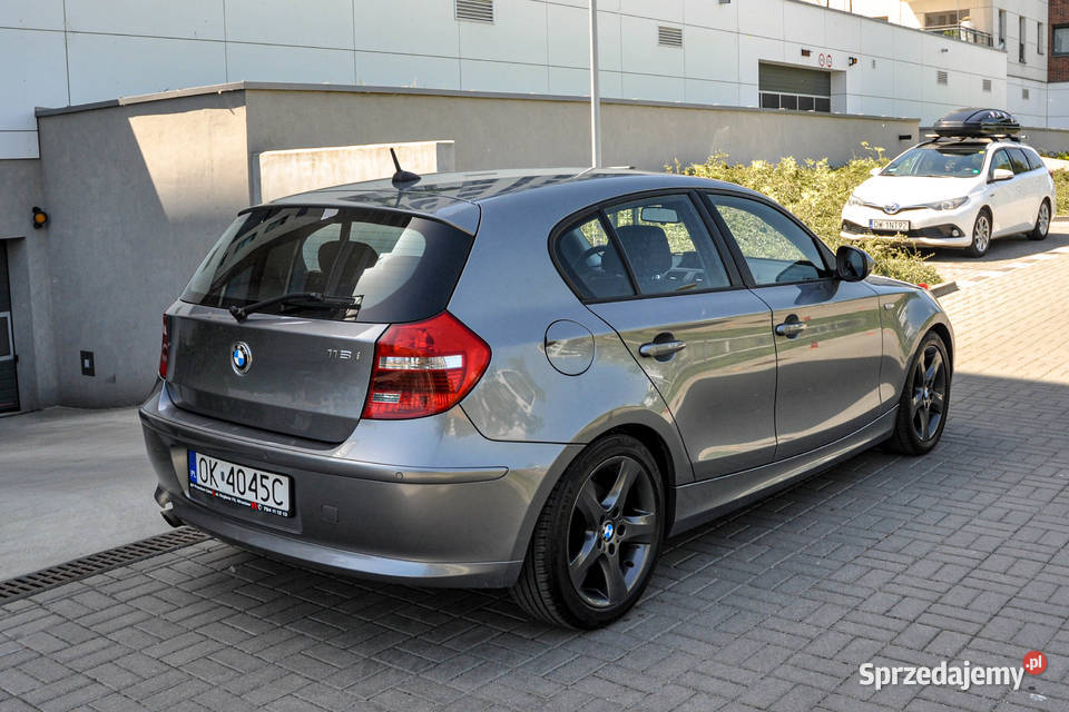 BMW Seria 1 Bezwypadkowy Lift 2011 r iDrive Wrocław