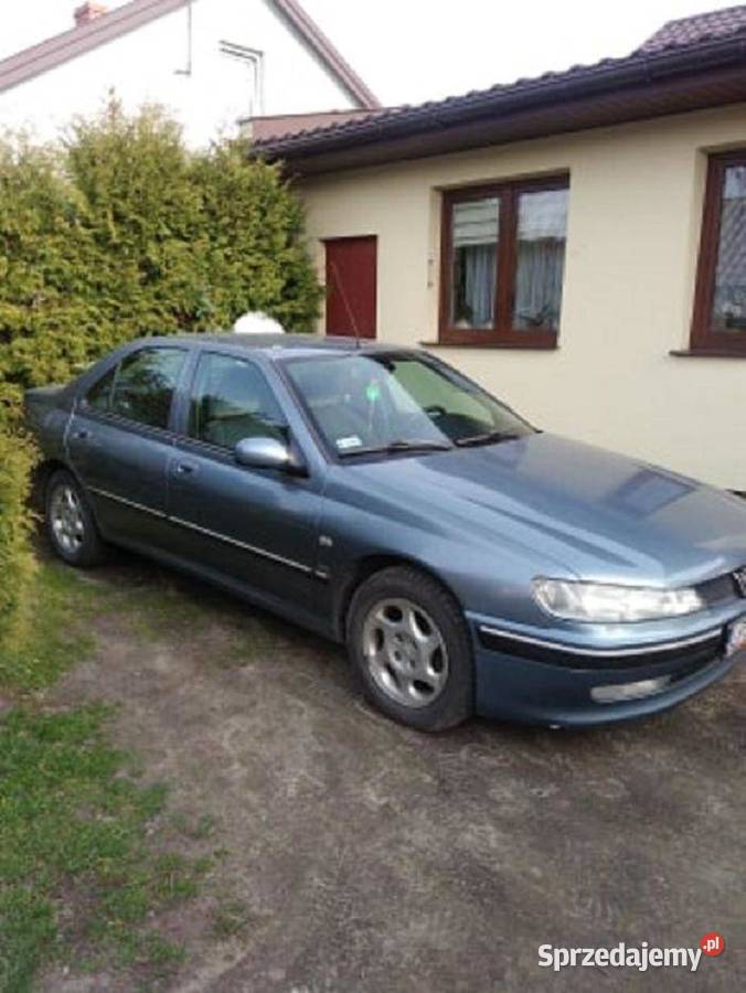Peugeot 406 20 HDI manualna 406