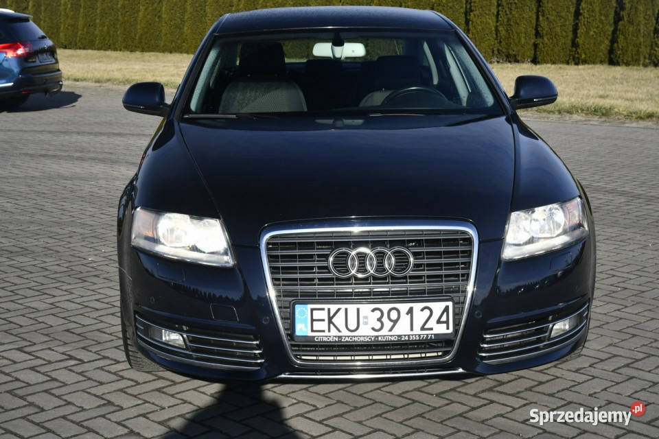 Audi A6 20Turbo Benz DUDKI11 automatyczna Kutno
