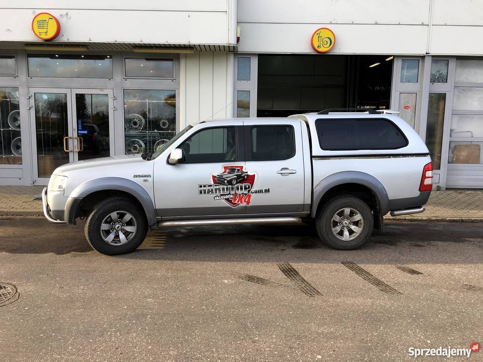Zabudowa hardtop Ford Ranger 12 sprzedam