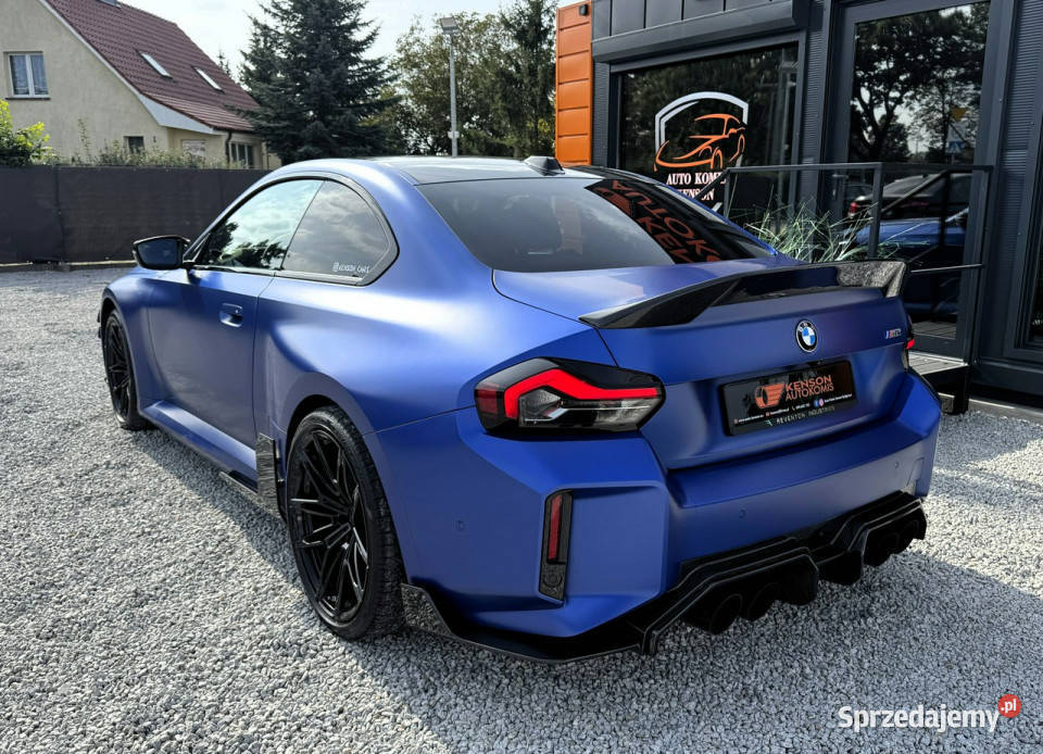 BMW M2 Salon Full Carbon MG Motorsport CESJA Bydgoszcz