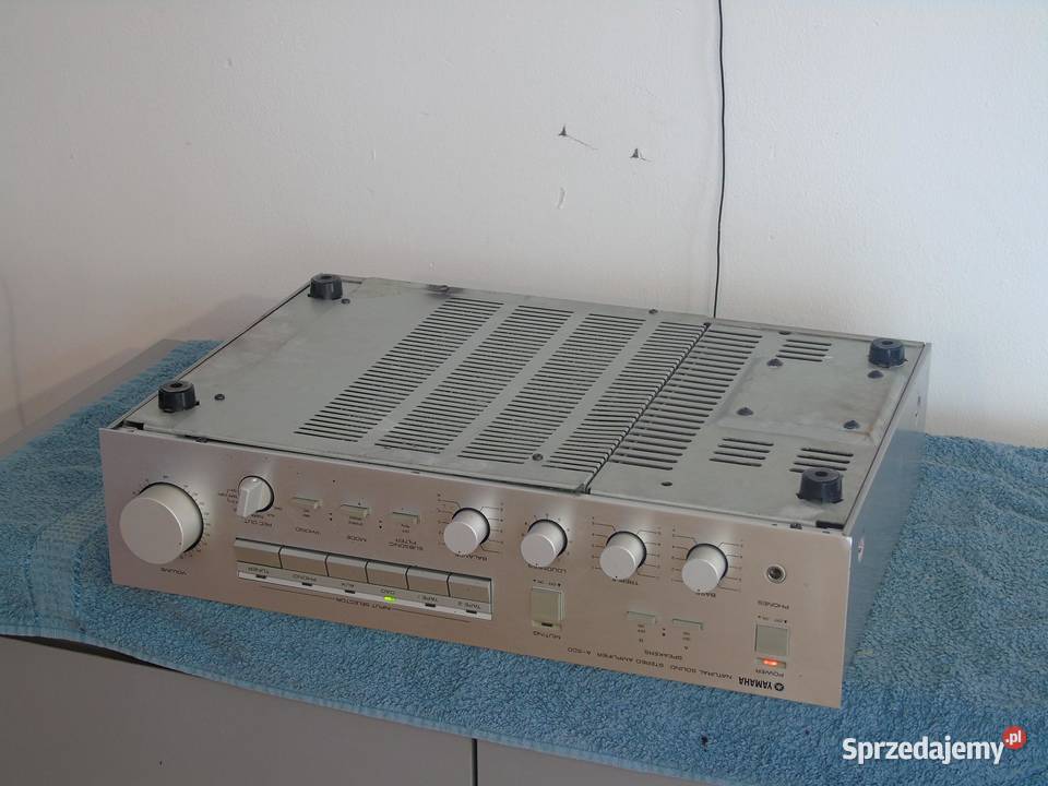 Japoński wzmacniacz Yamaha A500 mocny 380 wat Elektronika Jasło