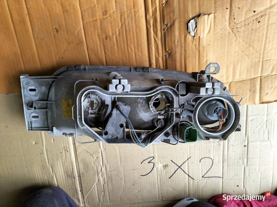 FORD FIESTA MK4 MK 4 LAMPA PRZÓD PRZEDNIA PRAWA osobowe lubelskie Kamień-Kolonia