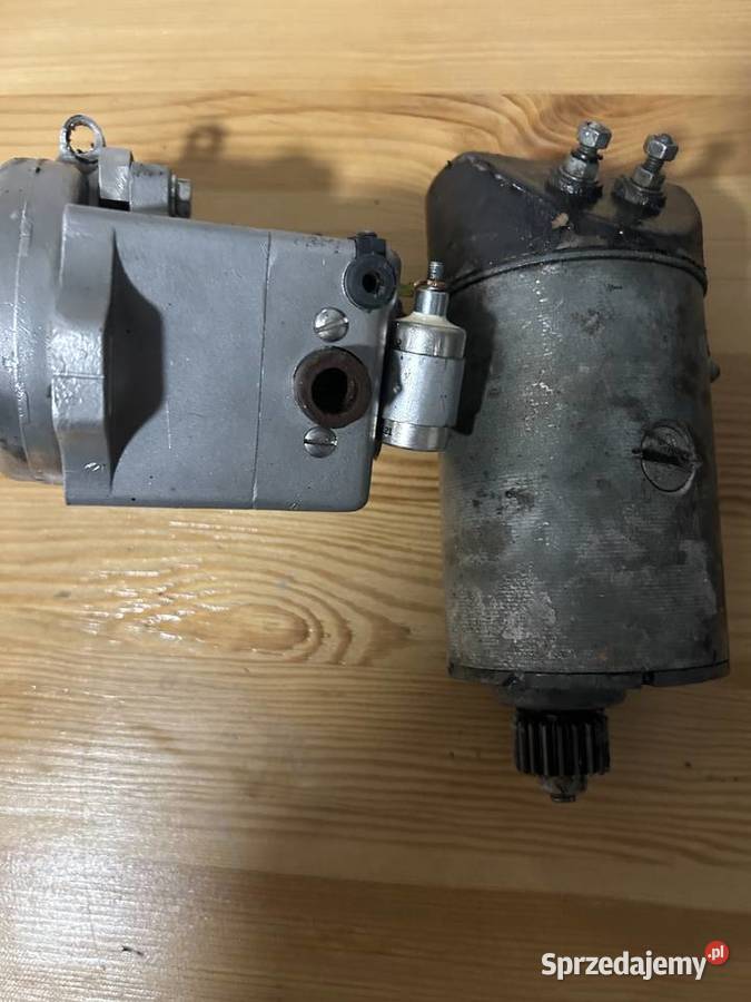 Junak m10 iskrownik wiele innych Motoryzacja Warszawa