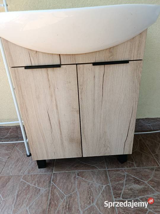 Umywalka z szafką Lesko