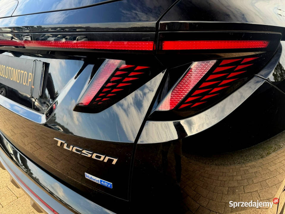 Hyundai Tucson N LINE kamery 360 WENTYLACJA Rok produkcji 2023 Otmuchów