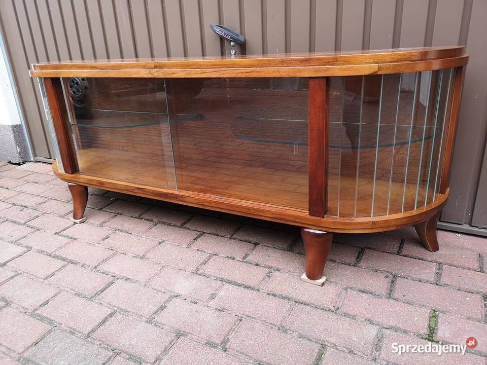 Komoda ARTDECO Niska RTV Orzech 118 Stara Swarzędz