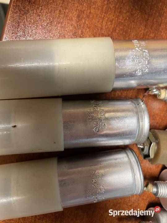 Kondensator Elektrolit K503B Różne 36 Czechowice-Dziedzice