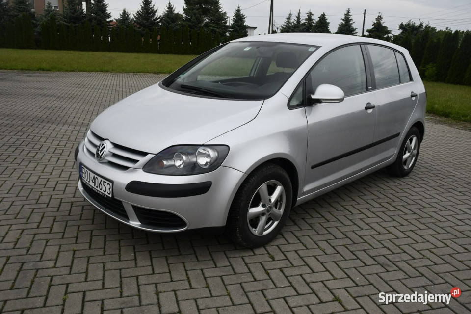 Volkswagen Golf Plus 14benz DUDKI11 srebrny Kutno