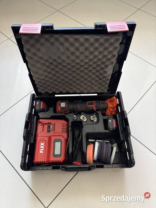 Mini polerka Flex Pxe 80 Słopiec Rządowy-Kolonia