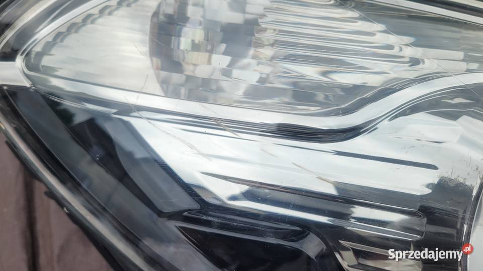 LAMPA PRZEDNIA PRAWA NISSAN QASHQAI J10 LIFT 501 śląskie Ruda Śląska