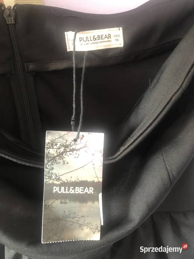 SukienkaTunika PULLBEAR Rozmiar M czarny Piotrków Trybunalski