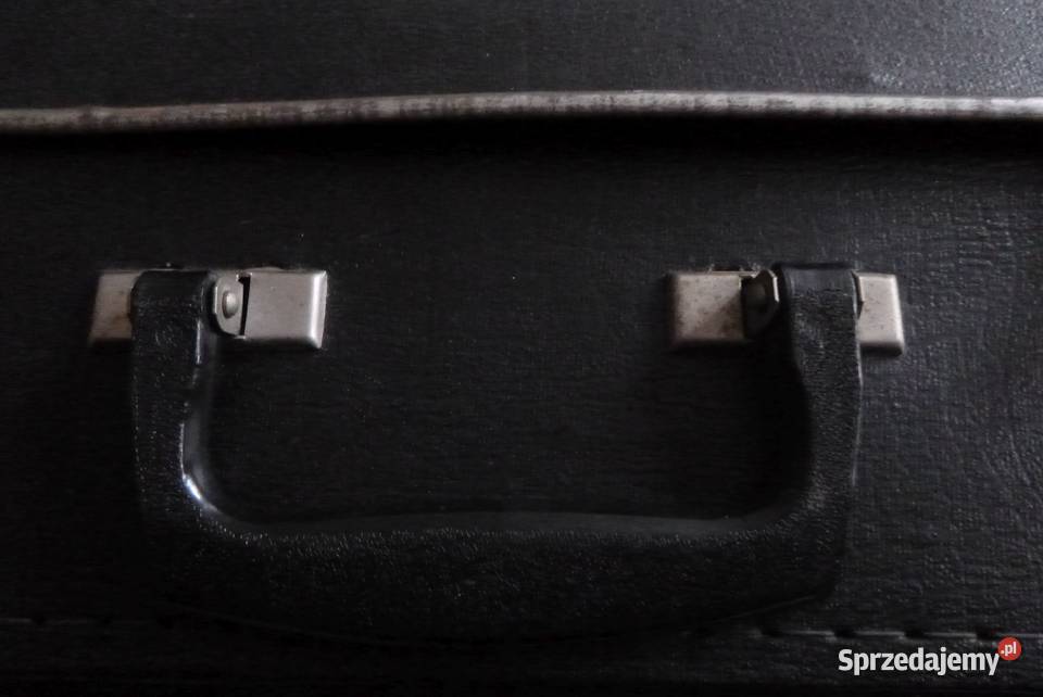 Tradycyjna walizka retro prod 1980 Warszawa sprzedam