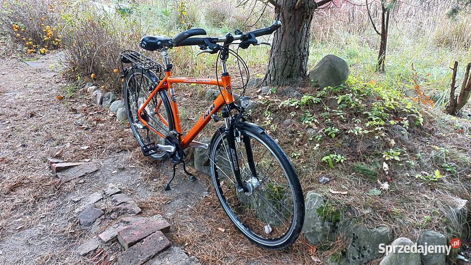 Alu Rower Miejski Męski KTM Avento 24 Plus 3x8 Wołów