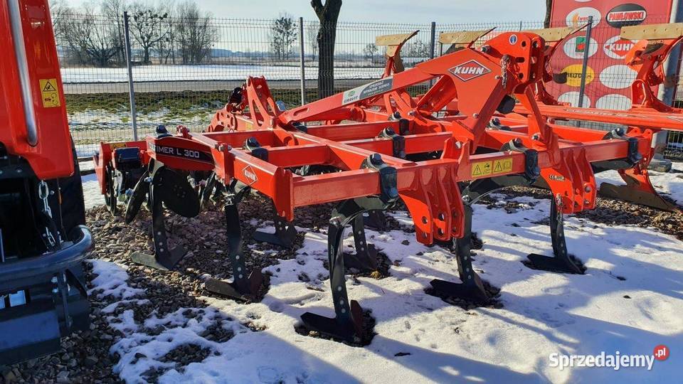 Agregat ścierniskowy do głębokiej uprawy KUHN sprzedam