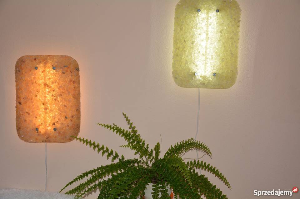 Kinkietlampa solna zdrowie dekoracja panel gięty śląskie Istebna