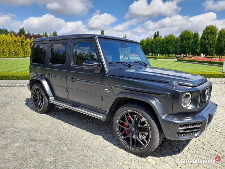 MercedesBenz G63 AMG Speedshift 9GTRONIC Rok produkcji 2020 wielkopolskie