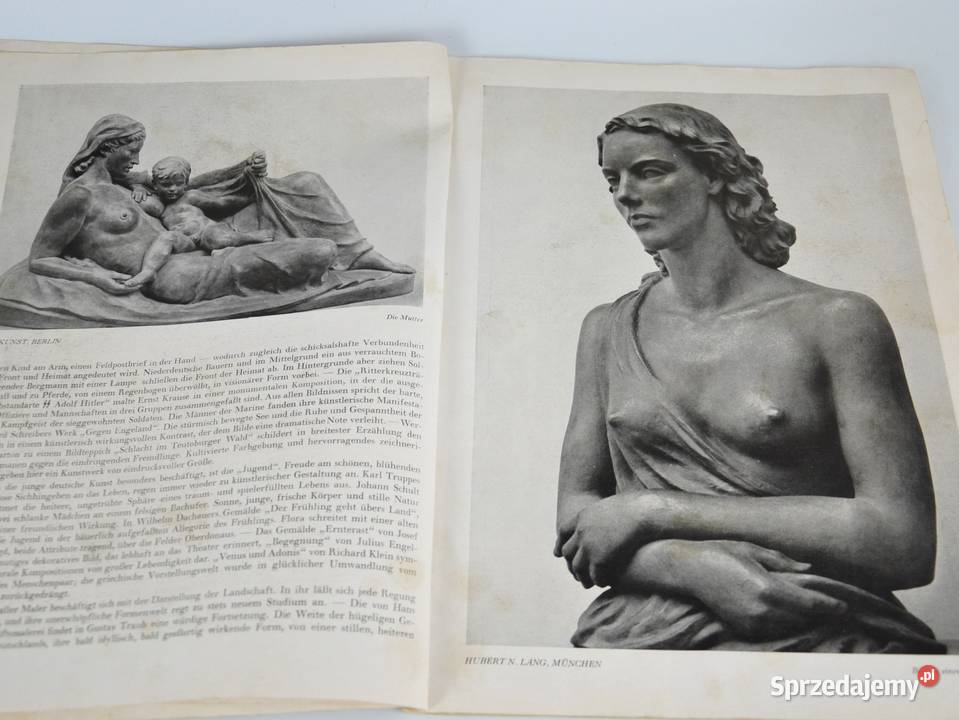Kunst dem Volk magazyn o sztuce w III Rzeszy z