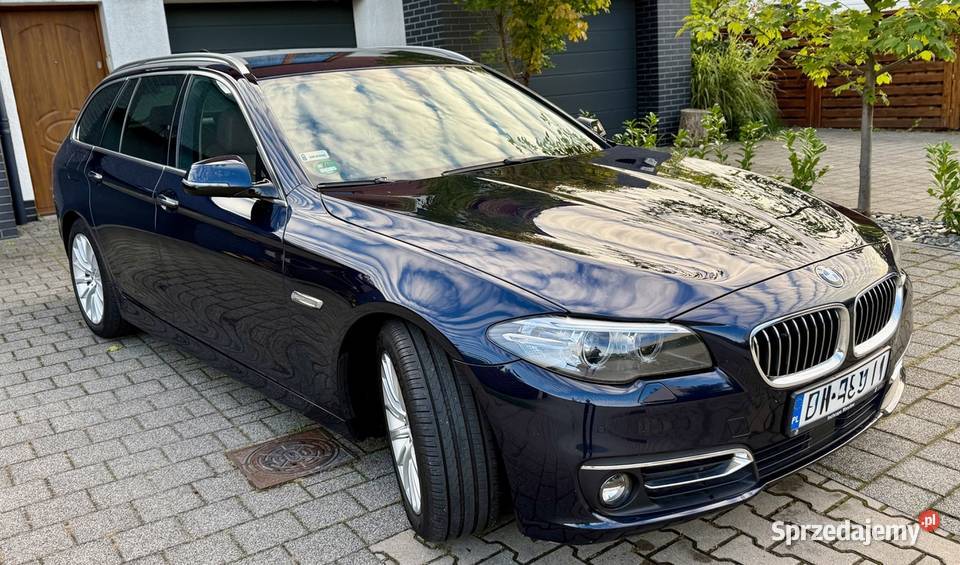 BMW 520d Touring Luxury Line 190 Wrocław
