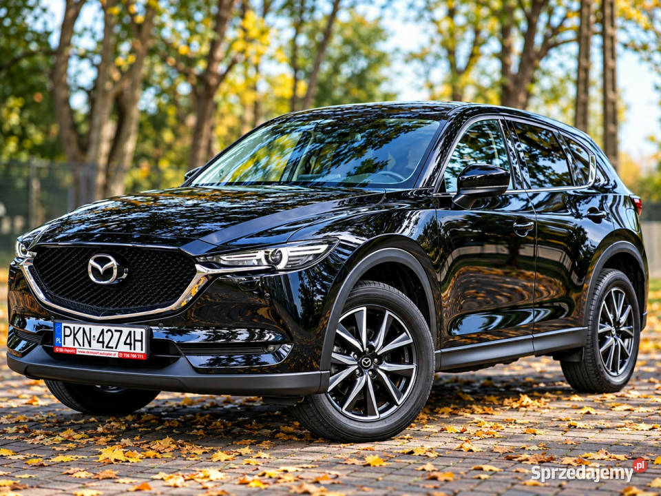 Mazda CX5 II 2017 benzyna Sadlno