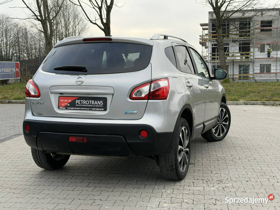 Nissan Qashqai 16 DCI 131 Nawigacja Kamera Nissan warmińsko-mazurskie Mrągowo