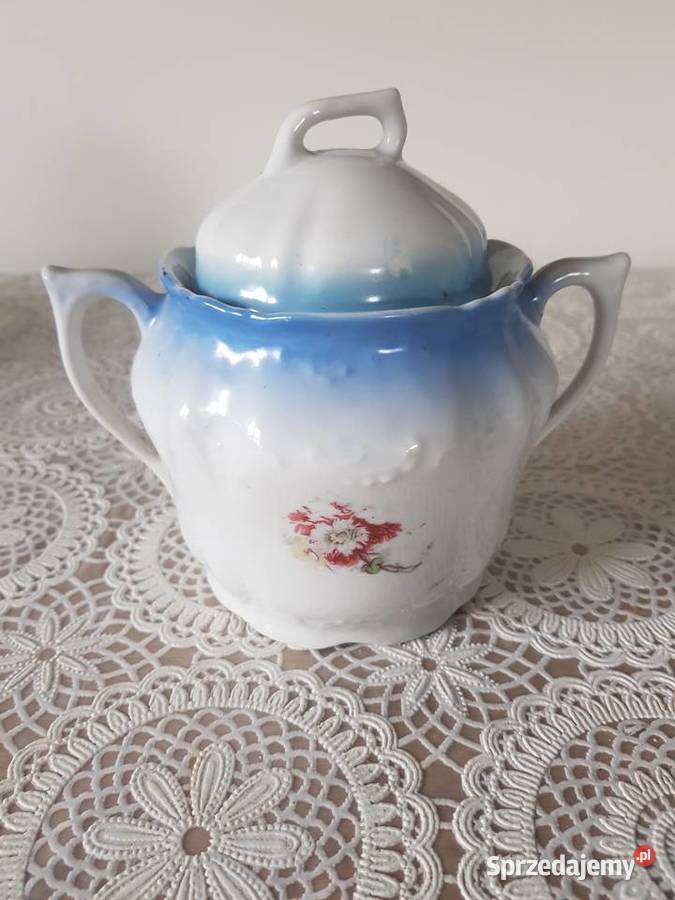 Cukiernica Porcelana Francuska Limoges Wola Podłężna