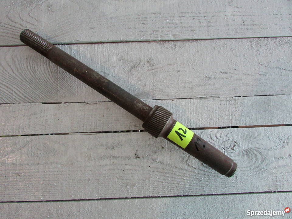 Wrzeciono 25 mm do frezarki 12 STANDREW Mojusz sprzedam