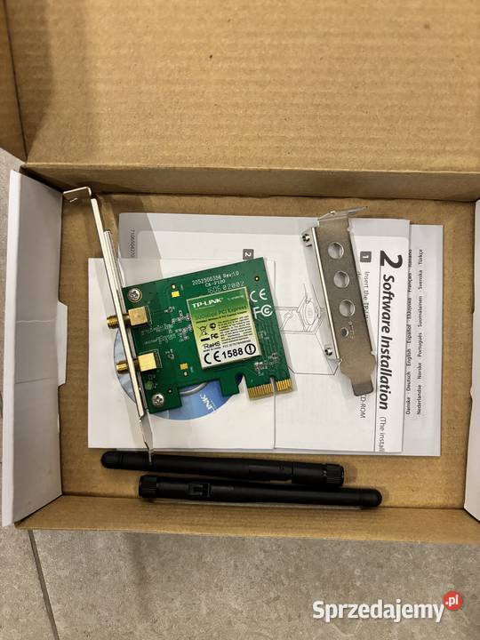 Karta WiFi PCI Express TPLink TLWN881ND 300 Mbps Internet i komunikacja Warszawa