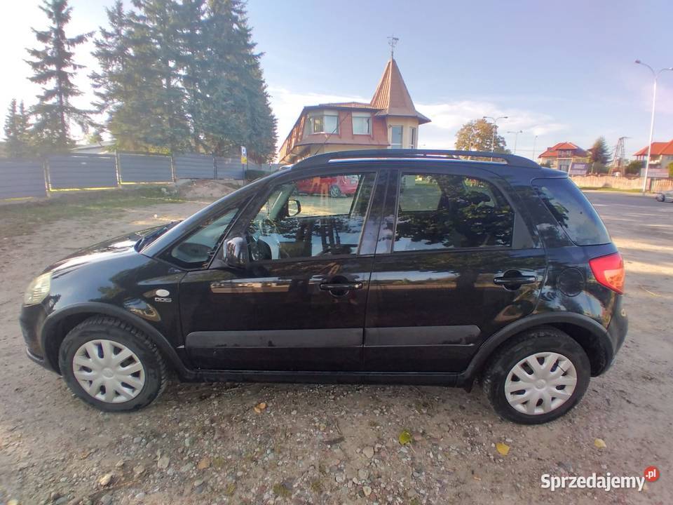 Suzuki SX4 20 ddis Diesel 135 HAK KLIMA 4x2 alu diesel Nowa Karczma