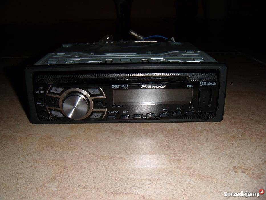 Pioneer deh 7300bt как подключить блютуз