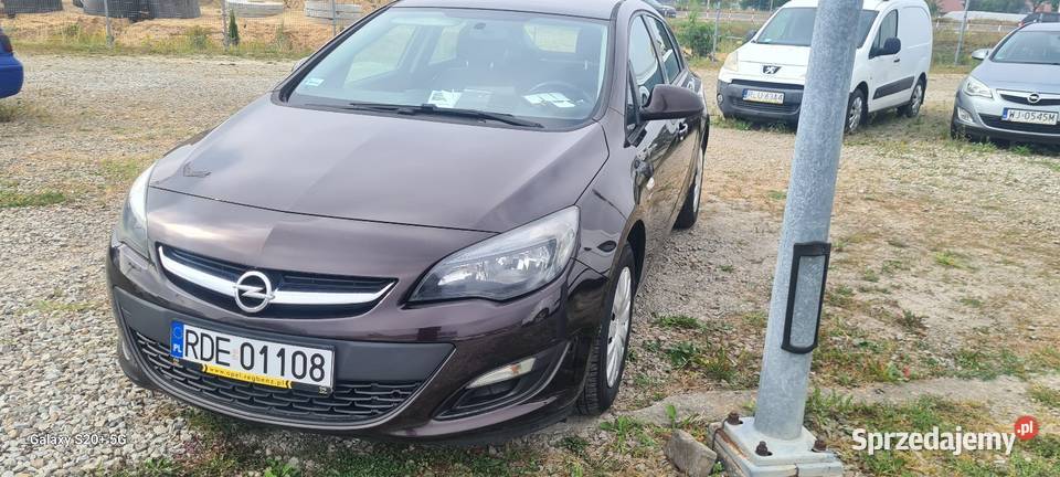 Opel Astra J radio Astra Dębica