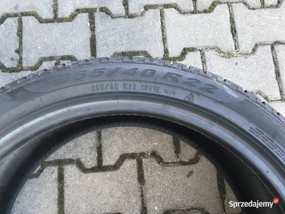 1x 26540R22 106W MS Pirelli Scorpion TM JLR 22cale Pszczyna