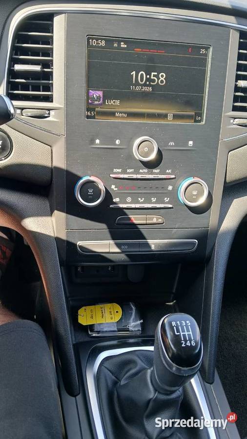 Renault megane 4 2016 roku Rok produkcji 2016 Gołańcz