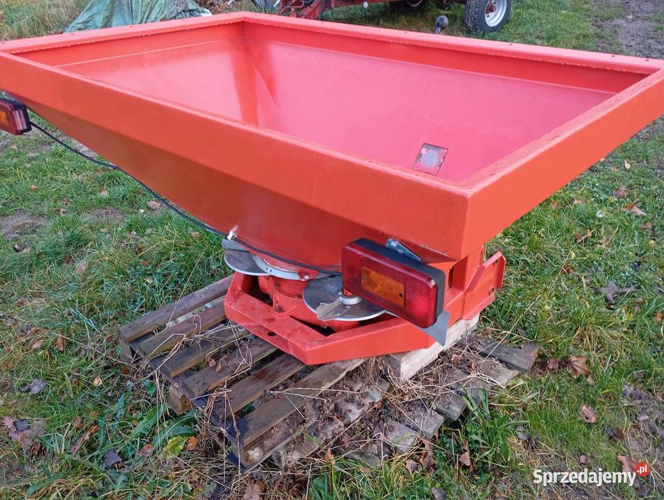 Rozsiewacz rauch zsb 900 nadstawka