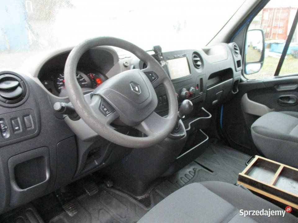 Renault Master L3H2 23 DCI 130 2 x drzwi centralny zamek podkarpackie Dębica