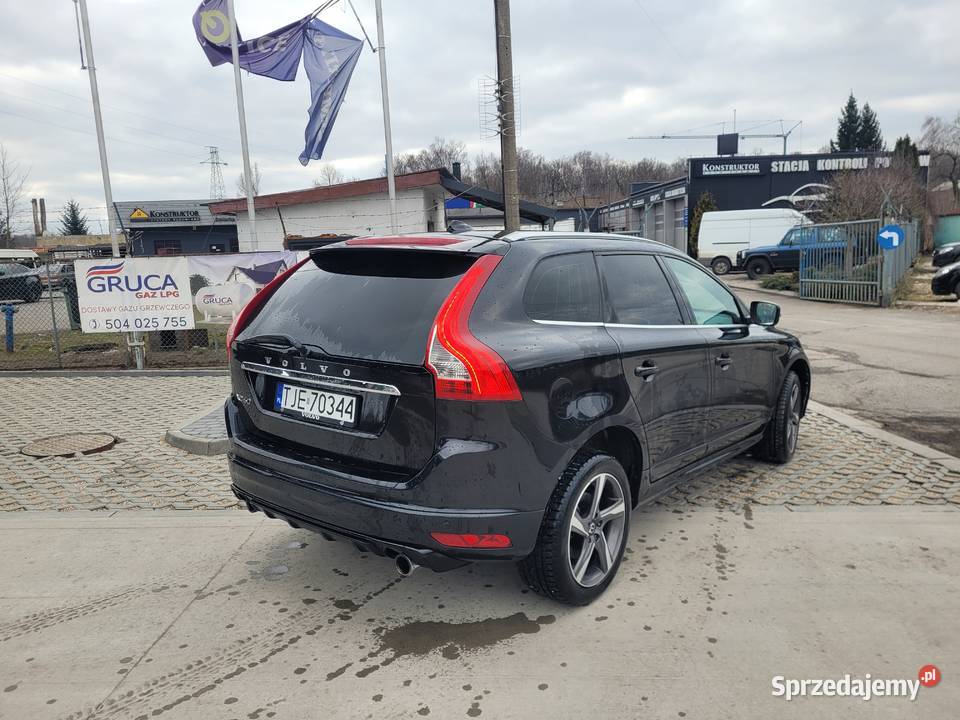 Volvo xc60 niski przebieg Rok produkcji 2017 Samochody osobowe Swaryszów