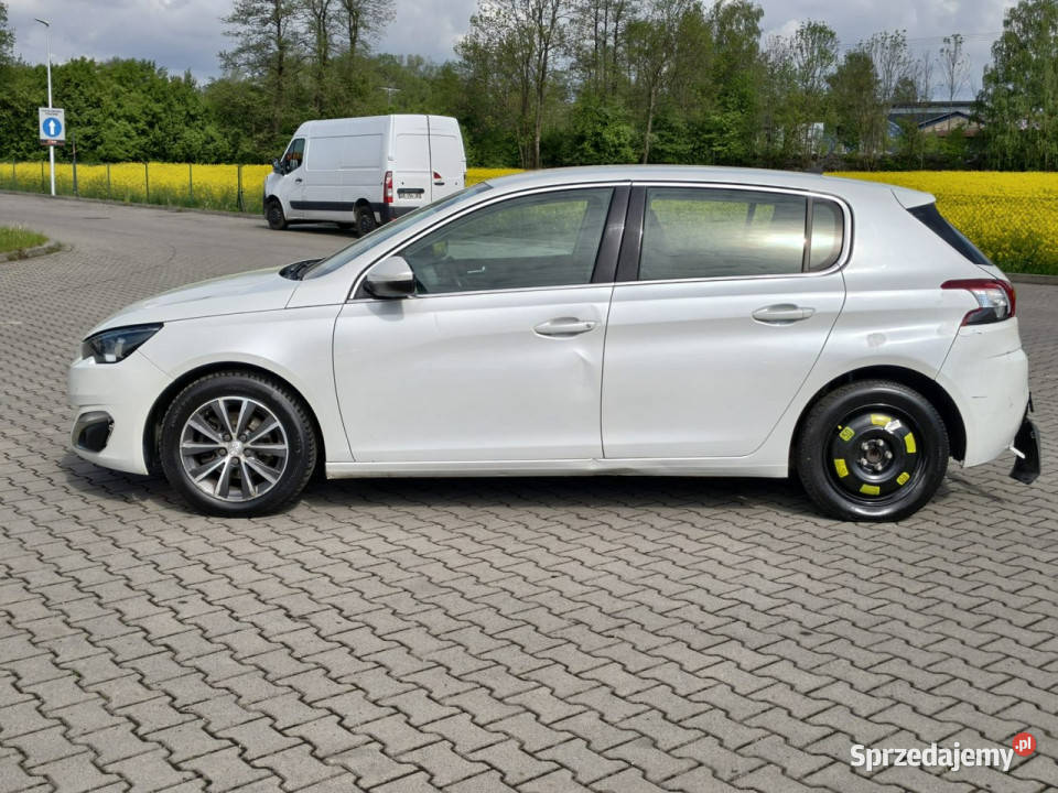 Peugeot 308 16 ehdi 120 full ledy tablet Kęty