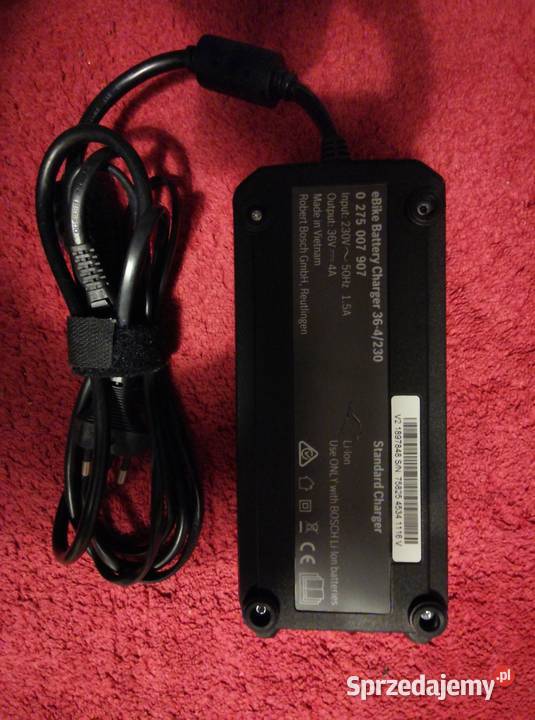 Ładowarka Bosch STANDARD 4A 36V do roweru Łask