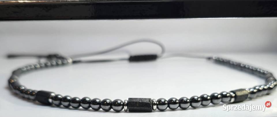 NASZYJNIK KAMIEŃ NATURALNY SUROWY TURMALIN śląskie Katowice