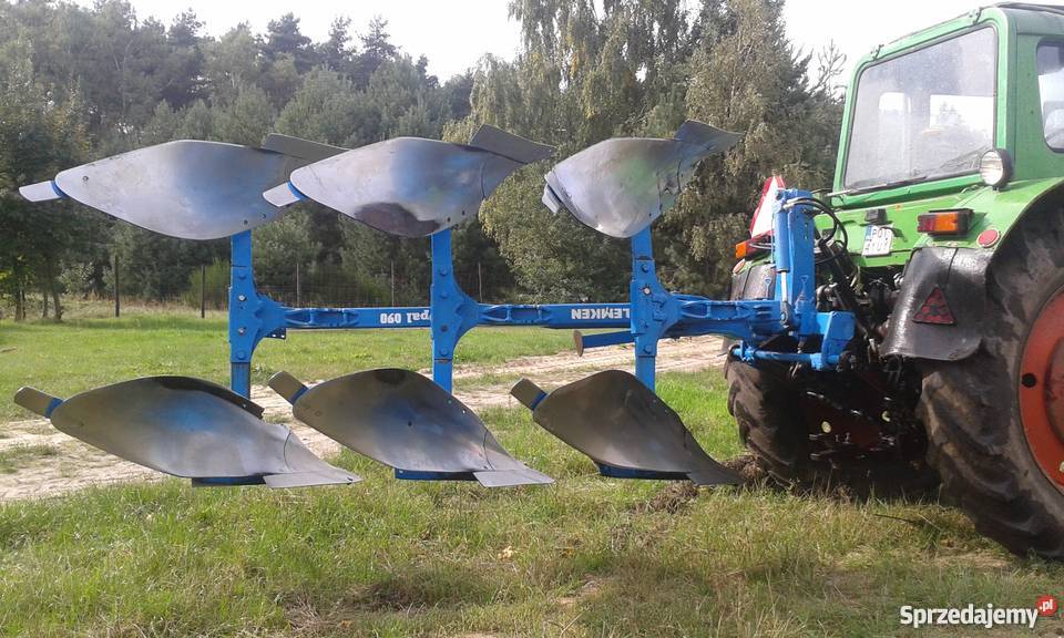 Pług obrotowy 3 skibowy Lemken Ostrzeszów