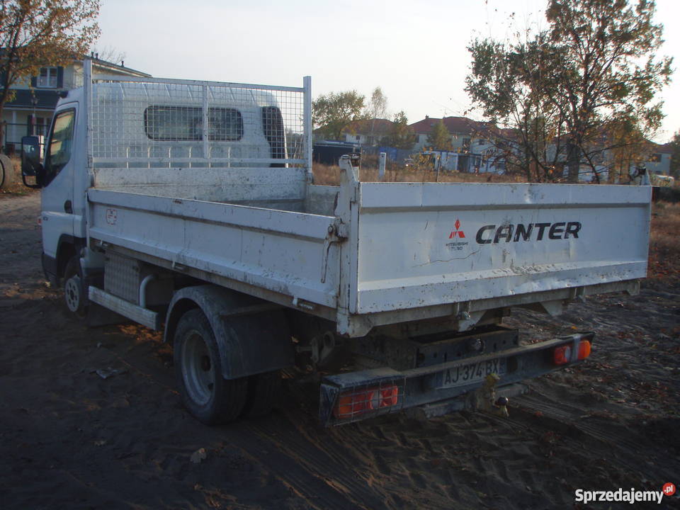 MITSUBISHI CANTER WYWROTKA KIPER USZKODZONY elektryczne szyby Warszawa