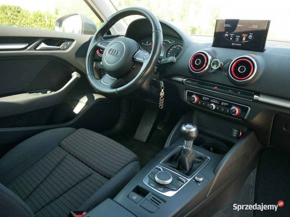 Audi A3 18 TFSI 180 Eu5 2xKlimatr Nowy rozrząd gniazdo SD Goczałkowice-Zdrój