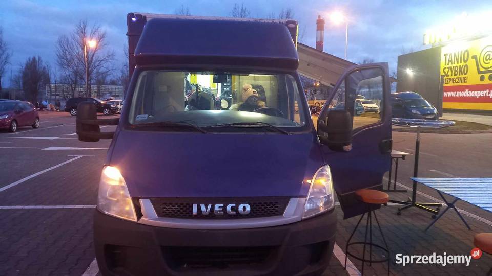 IVECO autosklep AUTOMAT Iveco dolnośląskie Wałbrzych sprzedam