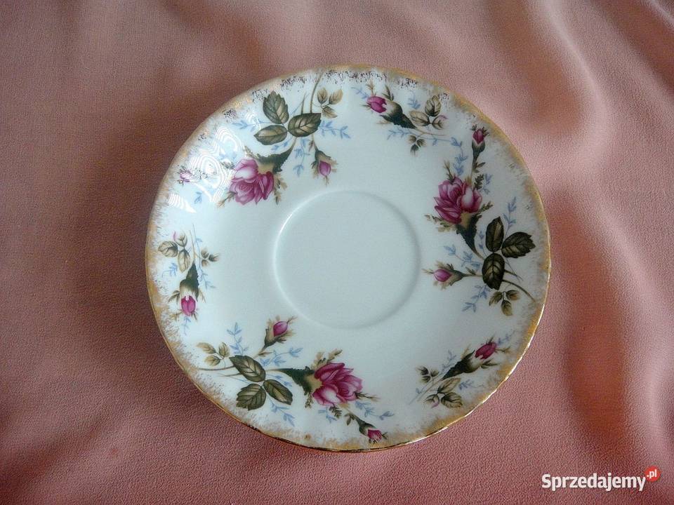Zestaw do kawy 11 filiżanka podstawka porcelana