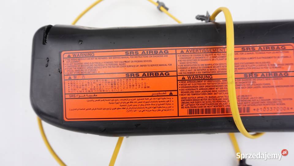 PODUSZKA AIRBAG FOTELA INFINITI M37 M56 Q70 1119 Nowy Tomyśl