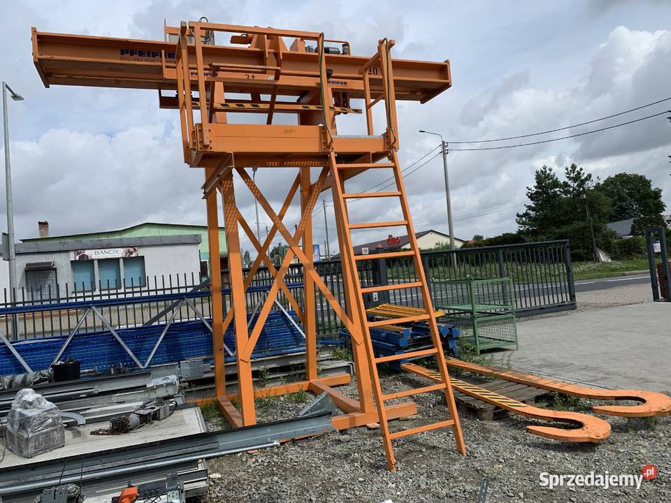 Trawersa uchwyt do transportu kręgów blachy 30T Sadki