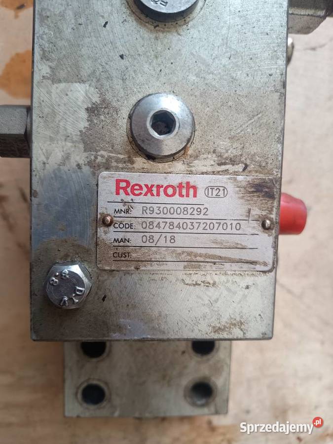 Zawór hydrauliczny Rexroth R930008292
