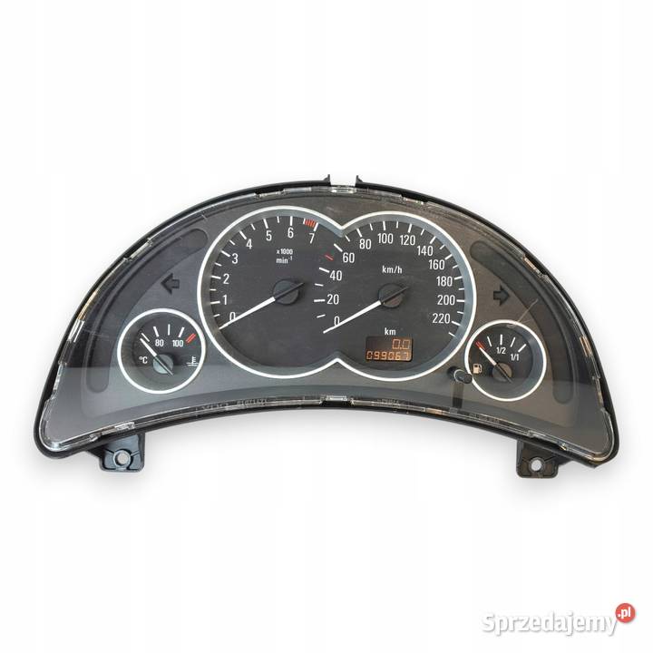 LICZNIK ZEGARY 13173364 WW Opel Corsa C 12 16V Chełm sprzedam
